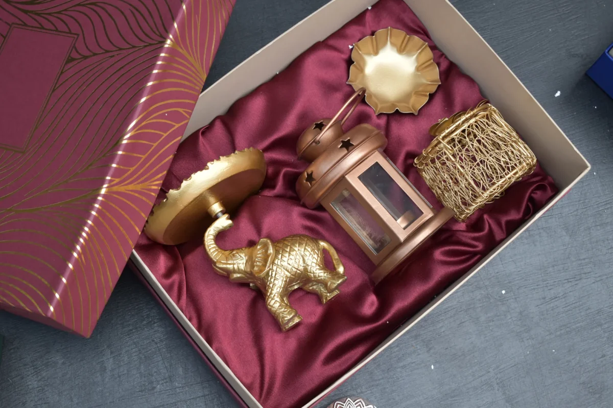 Luxury personalized gift in brass for corporate gifting