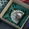 Peacock Candle Holder & T-light Holder & Decorative Peacock / Corporate Gift Hamper Box - Image 5