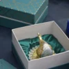 Radiant Peacock Candle Holder Gold & Silver - Corporate Gift Hamper Box - Image 7