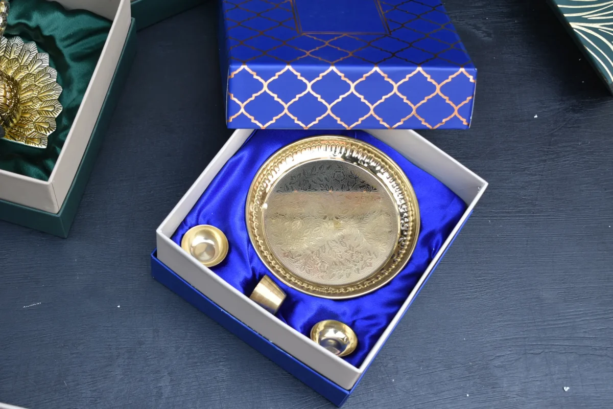 Premium aluminium gift for corporate and Diwali gifting