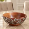 Diwali gift hamper featuringa handcrafted brass and metal pieces from house2home, made in Moradabad. Suited to clients, employees and family. Bulk Diwali gifting available with festive packaging options.