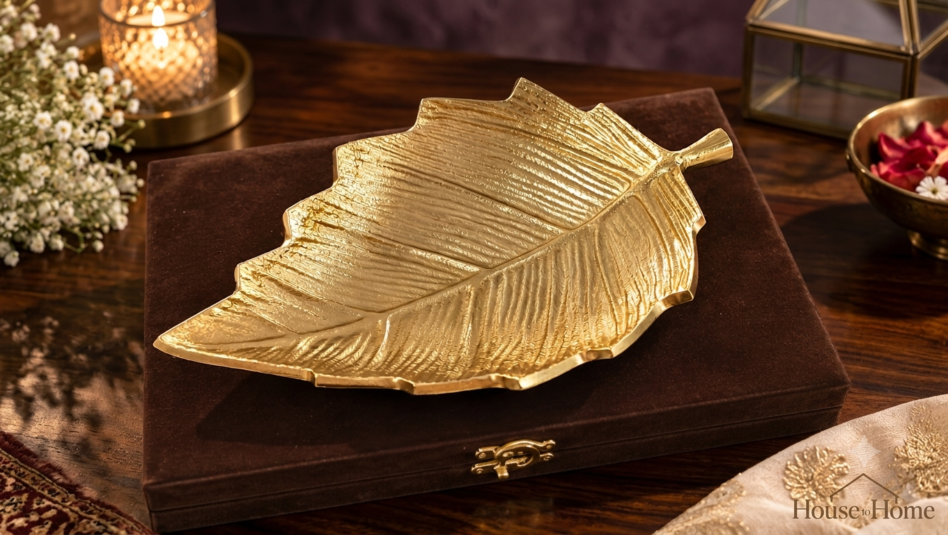 Personalized gift hamper from house2home, made to your requirements with custom branding on brass, aluminium or metal handicraft. Suited to weddings, housewarmings and corporate occasions. Bulk orders welcome.