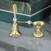 Diwali gift hamper featuringa handcrafted brass and metal pieces from house2home, made in Moradabad. Suited to clients, employees and family. Bulk Diwali gifting available with festive packaging options.